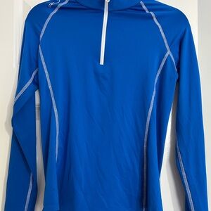 Ralph Lauren Golf Rash Guard with Raglan Sleeves and Moisture-Wicking Fabric